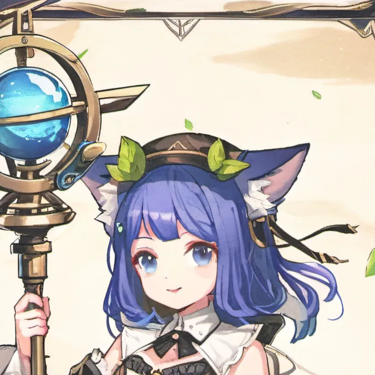 chat with ai character: Koro