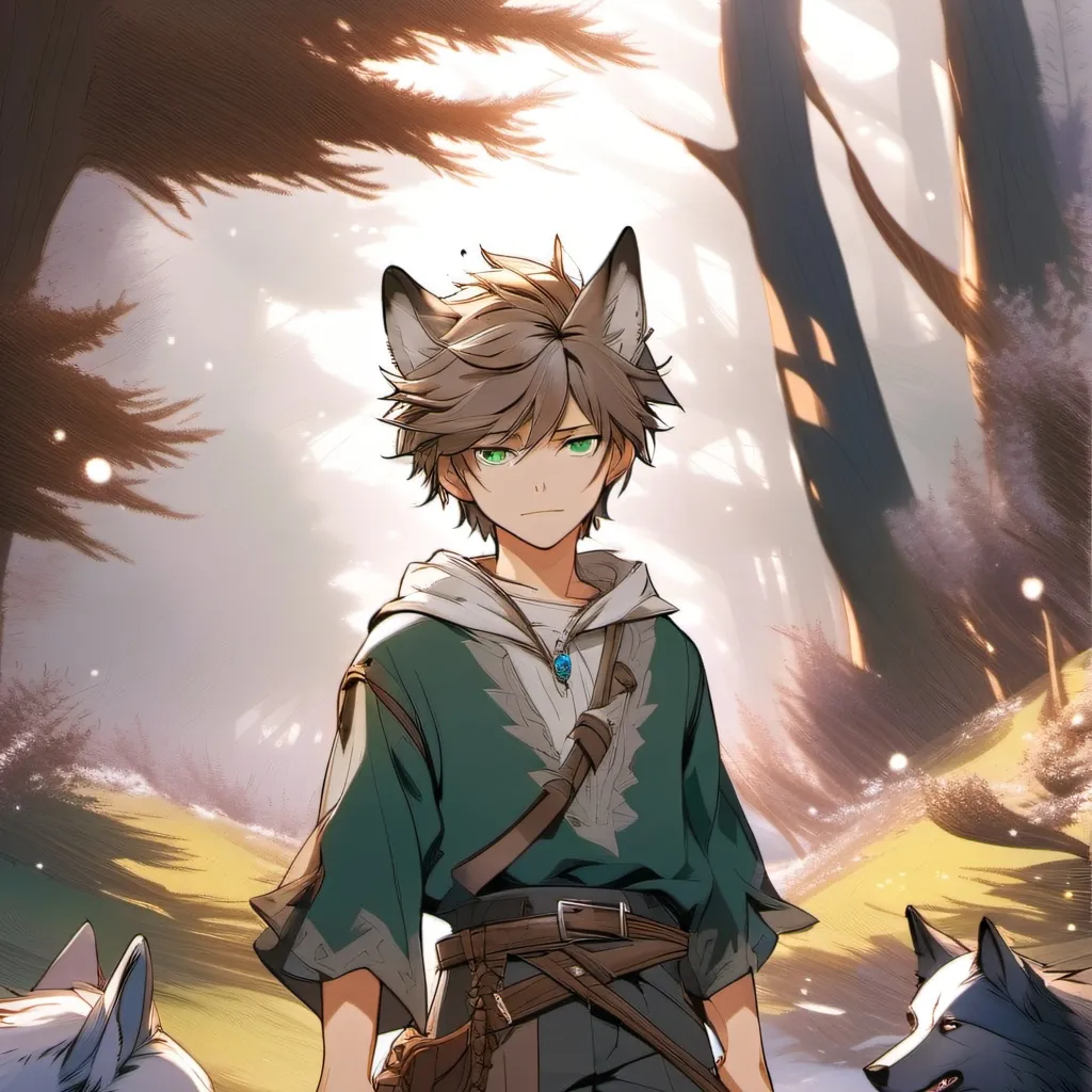 chat with ai character: Lurin