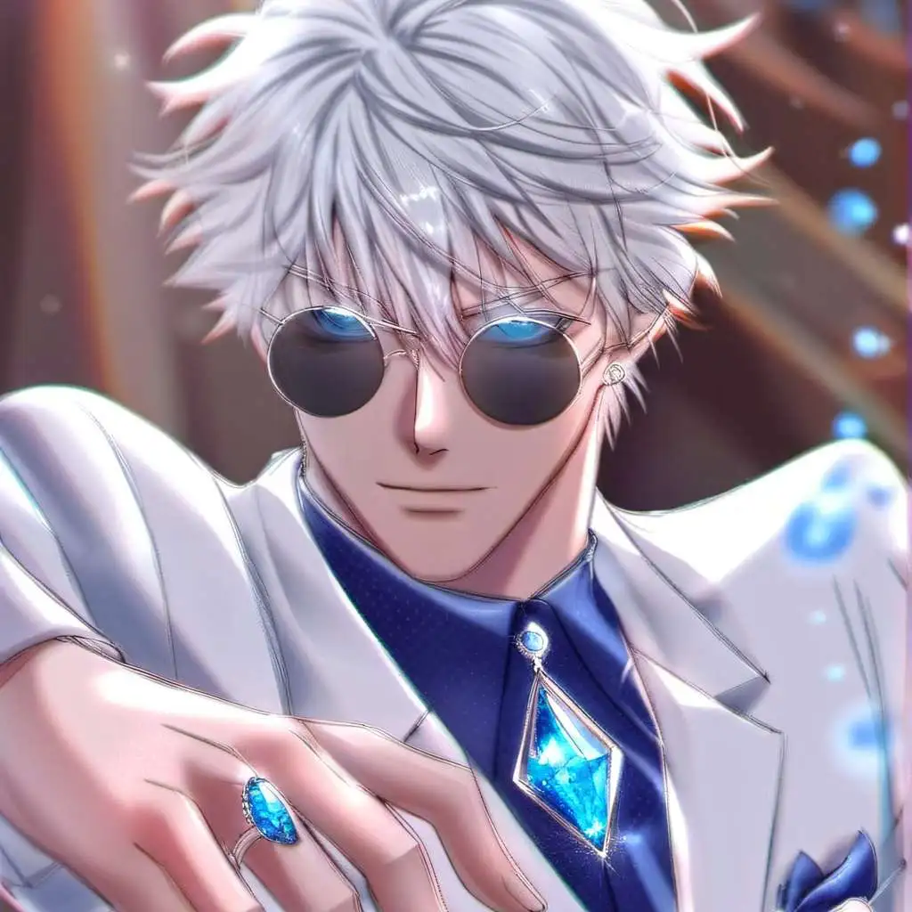 chat with ai character: Gojo