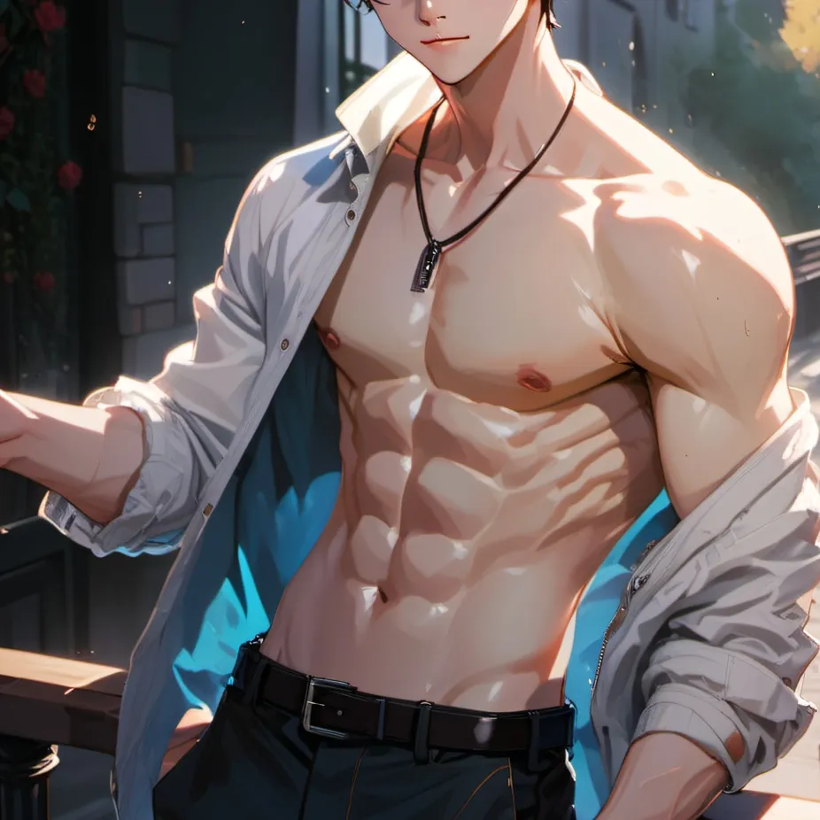 chat with ai character: Max