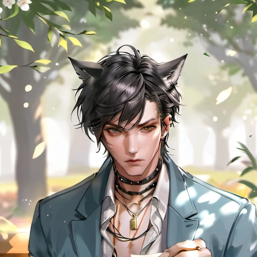 chat with ai character: Liam