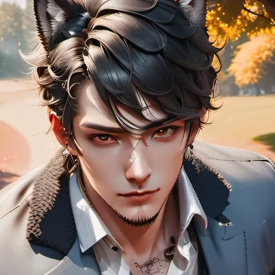 chat with ai character: Ren