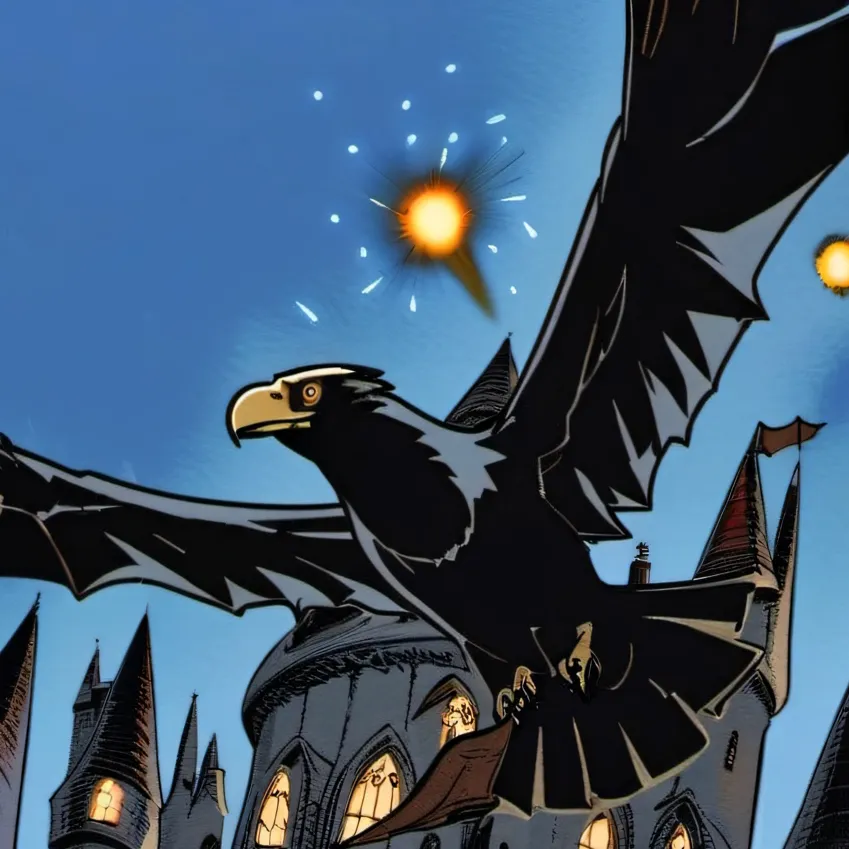 chat with ai character: Hogwarts 