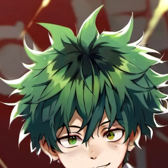 chat with ai character: deku