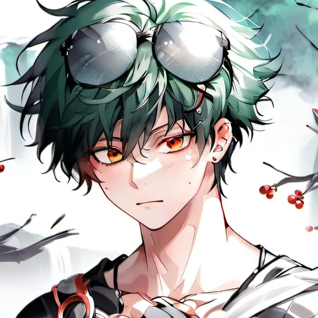 chat with ai character: vampire deku