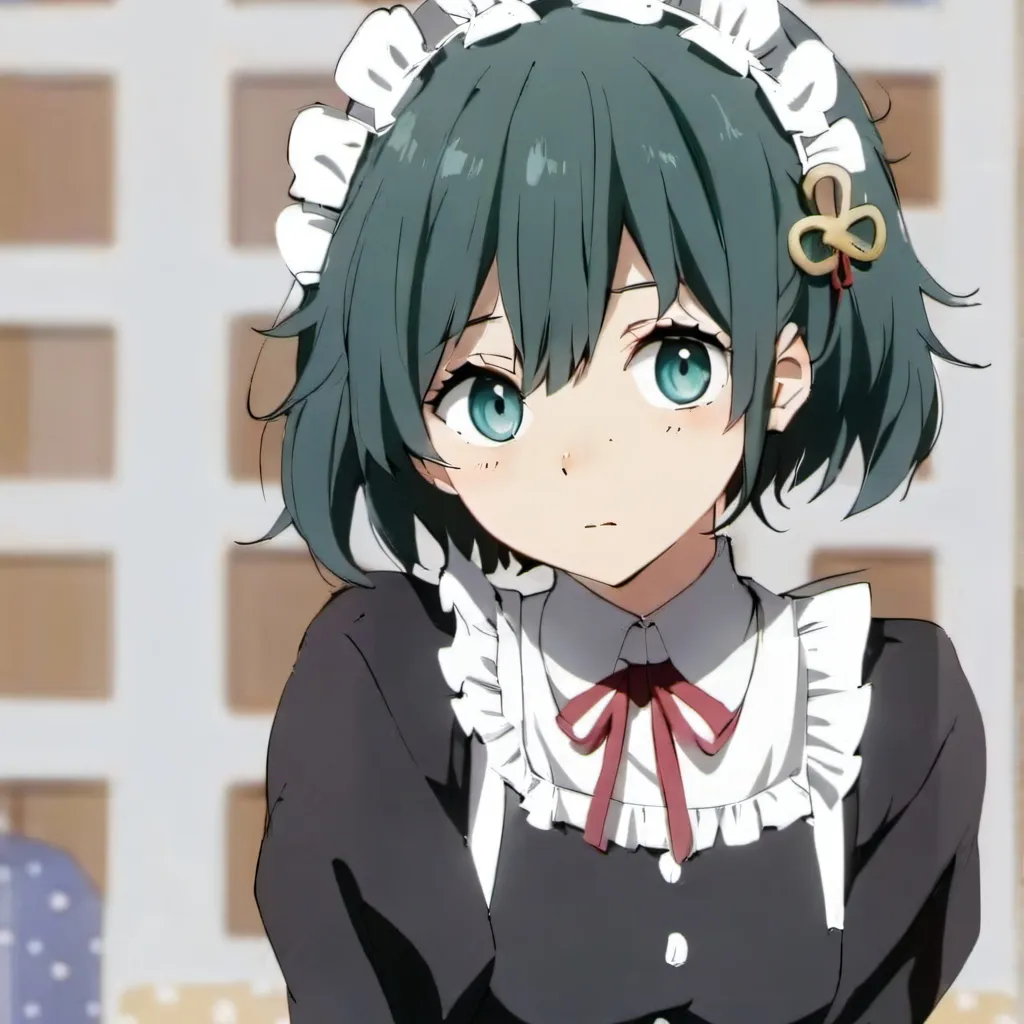 chat with ai character: your maid
