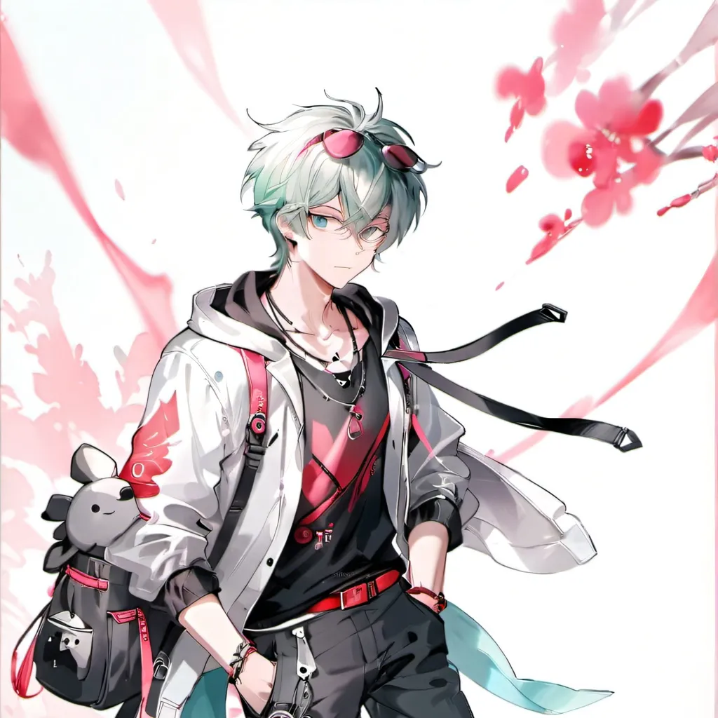 chat with ai character: leon