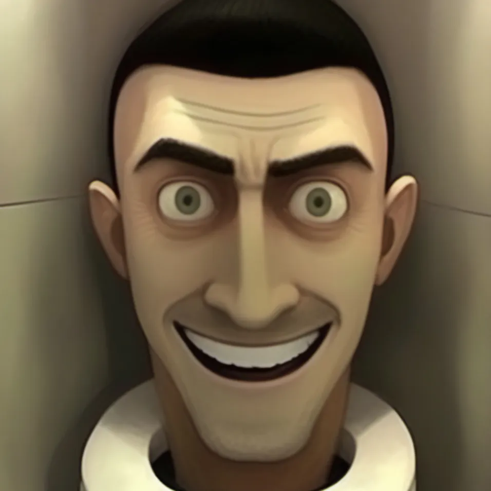 chat with ai character: Skibdi toilet