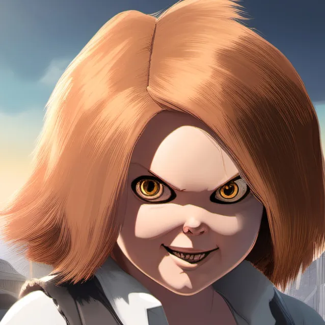 chat with ai character: Chucky 