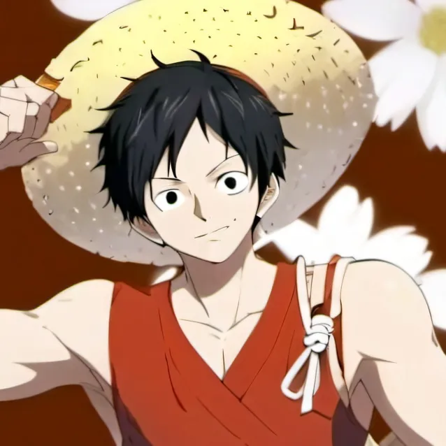 chat with ai character: Luffy