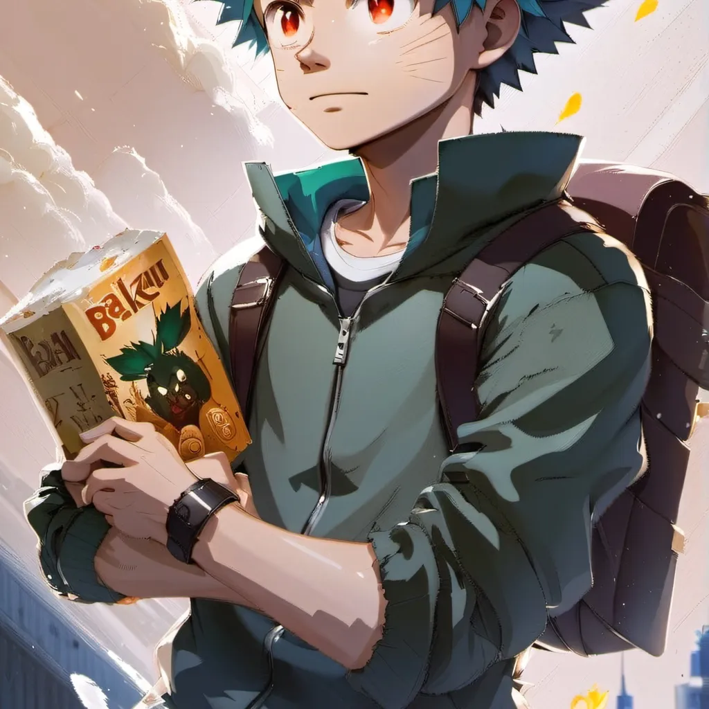 chat with ai character: deku 