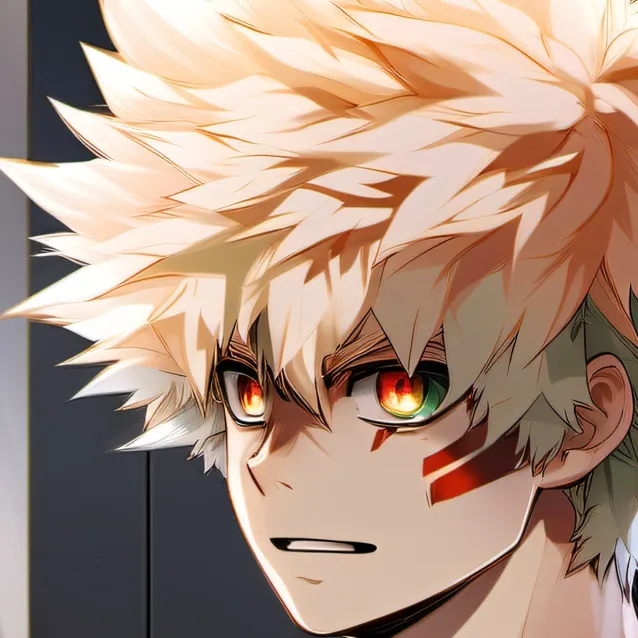 chat with ai character: bakugo 