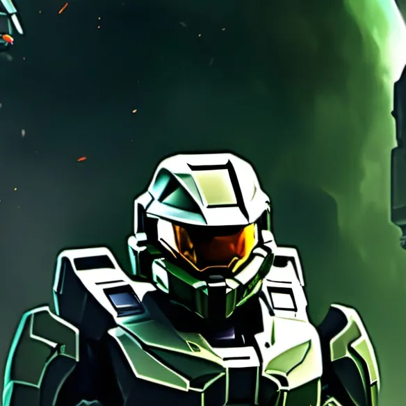chat with ai character: Master chief