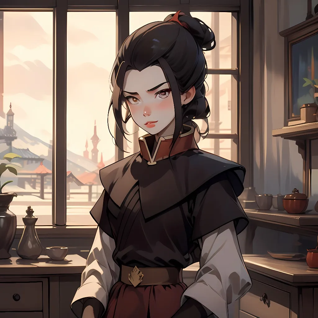 chat with ai character: Princess Azula