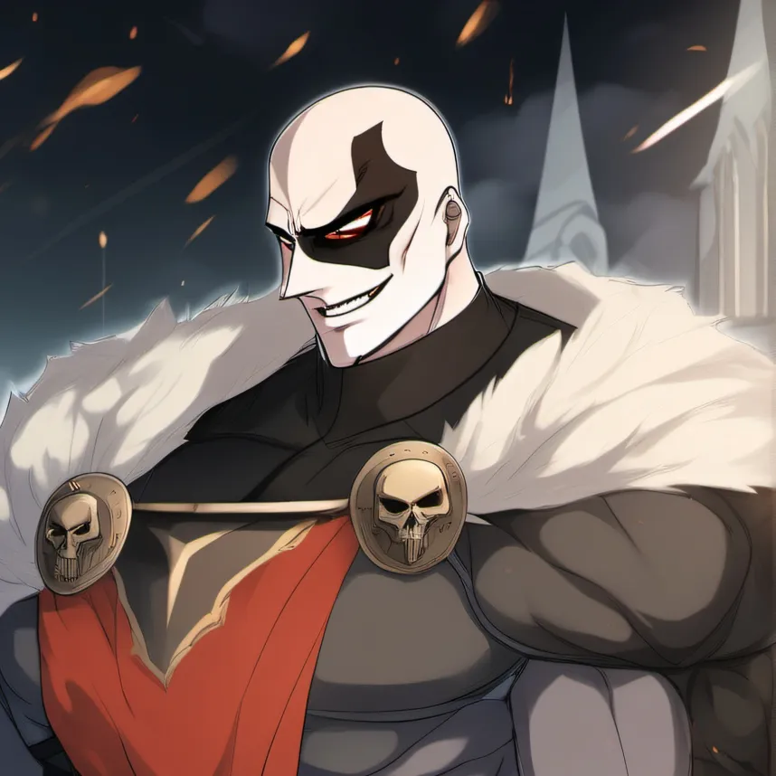 chat with ai character: The Lionslayer