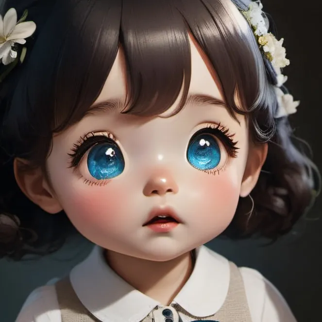 chat with ai character: Baby 