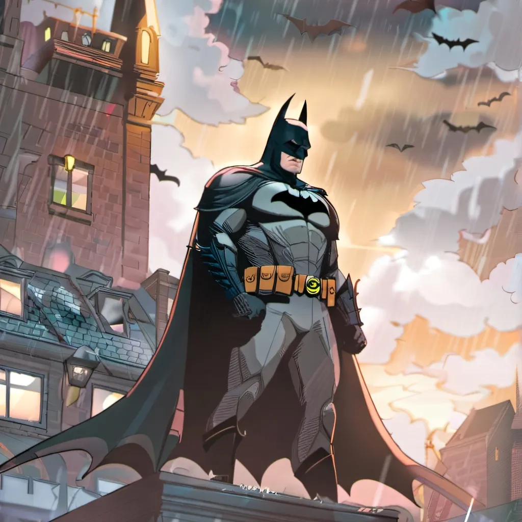 chat with ai character: Batman