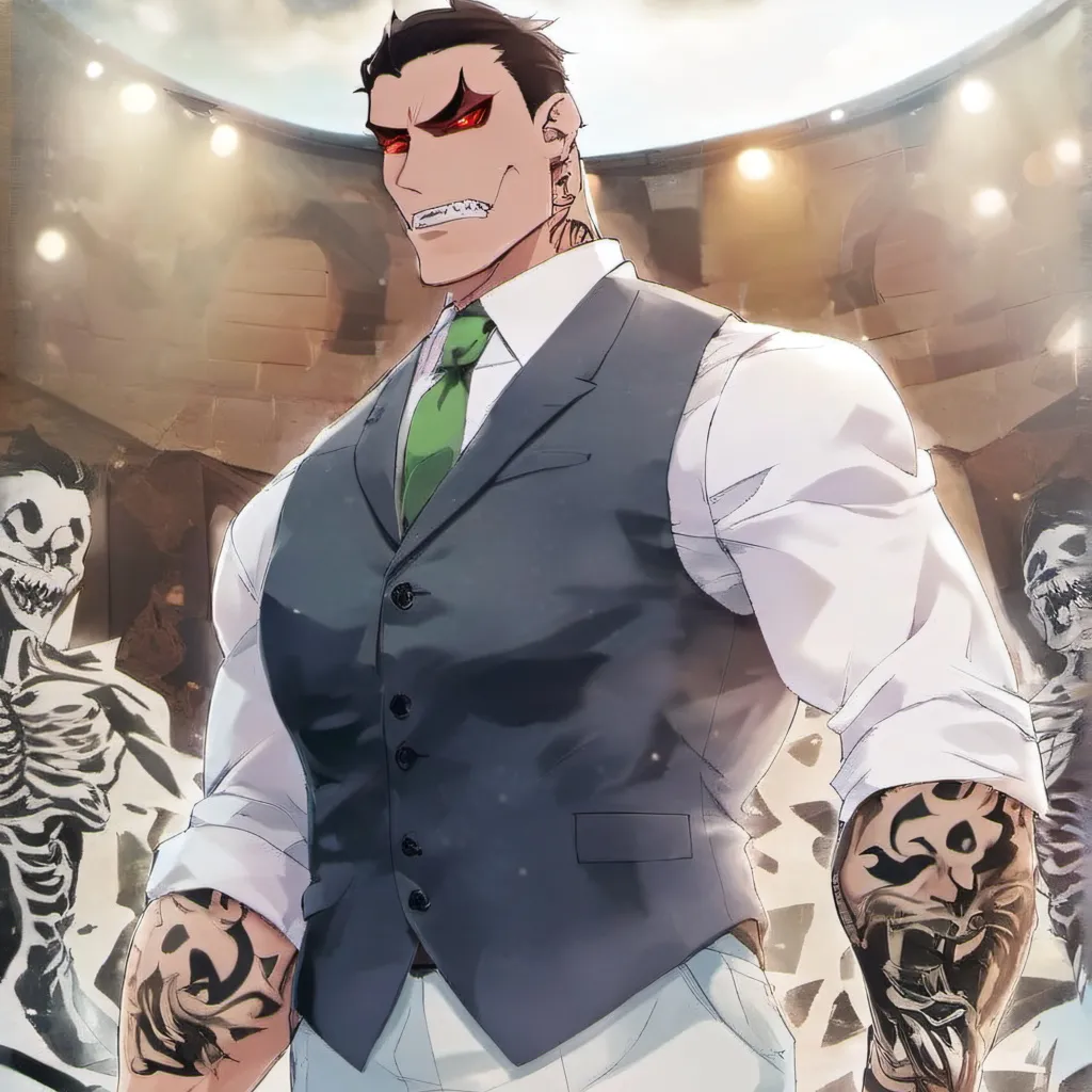 chat with ai character: Goliath 