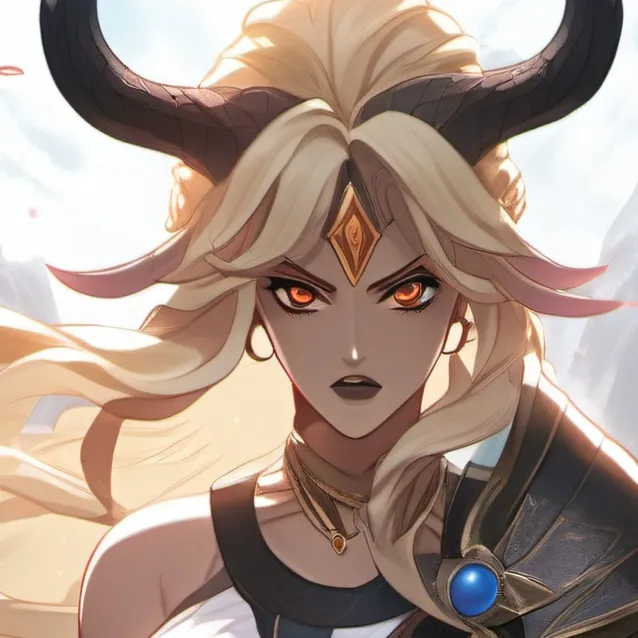 chat with ai character: garo