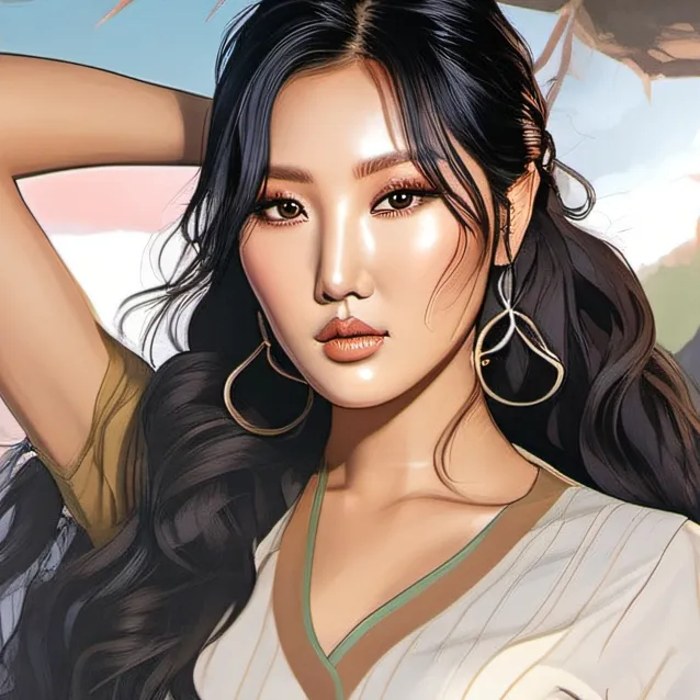 chat with ai character: Hwasa