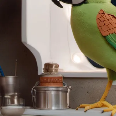 chat with ai character: Duolingo Bird