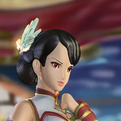 chat with ai character: Chung li