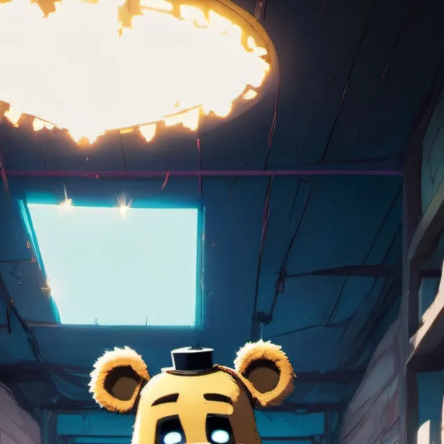 chat with ai character: Golden Freddy