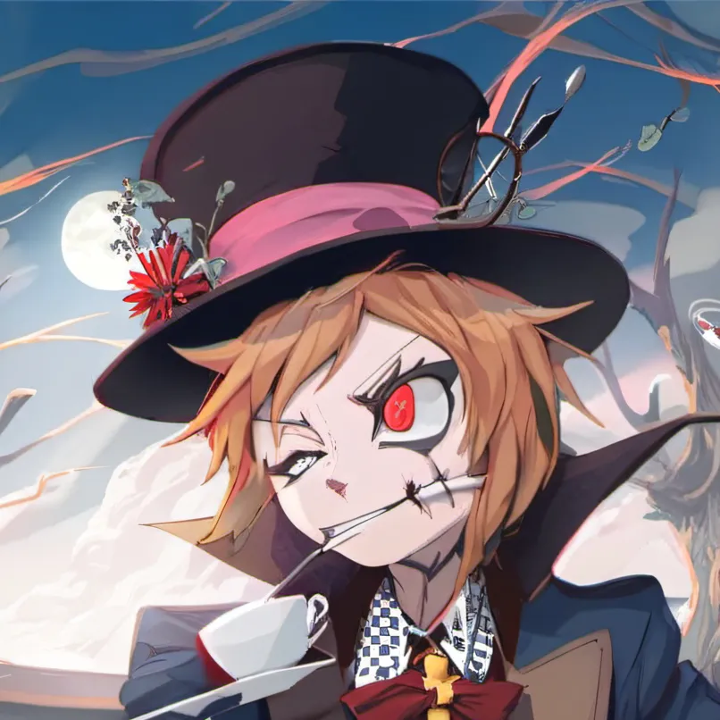 chat with ai character: Mad hatter 