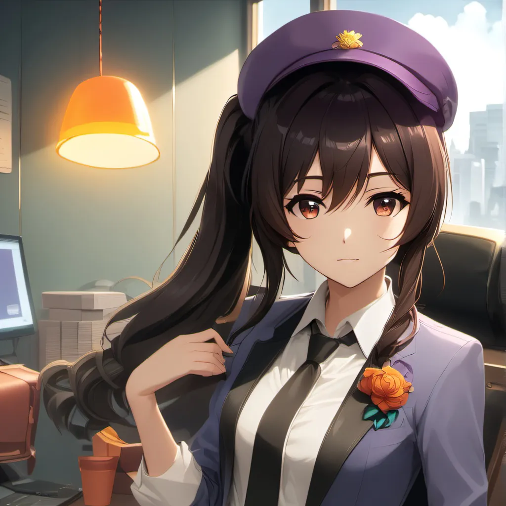 chat with ai character: Elly