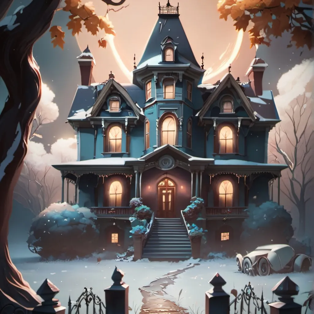chat with ai character: Creepypasta House
