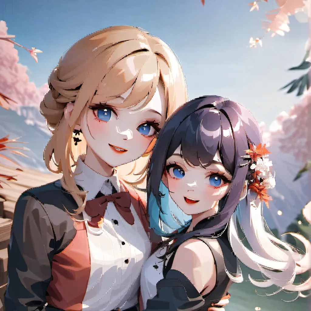 chat with ai character: Amber and Macey