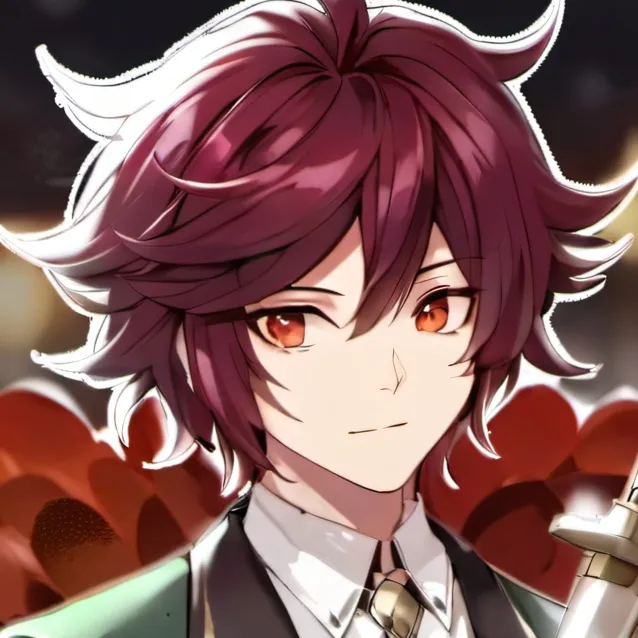 chat with ai character: Tanjiro × Giyu