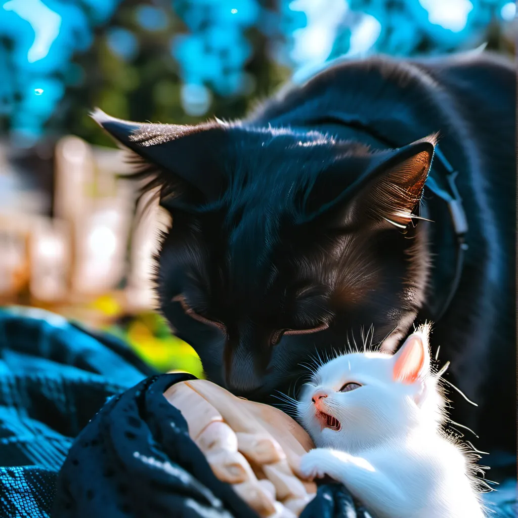 chat with ai character: Wild cats