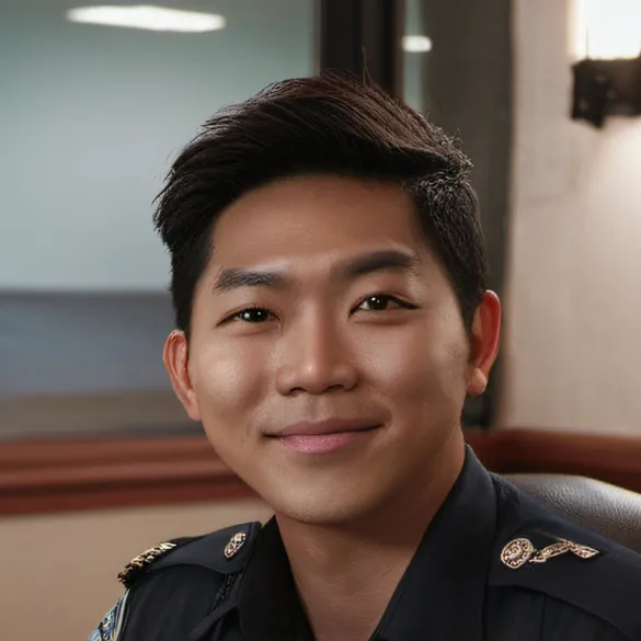 chat with ai character: Police Officer