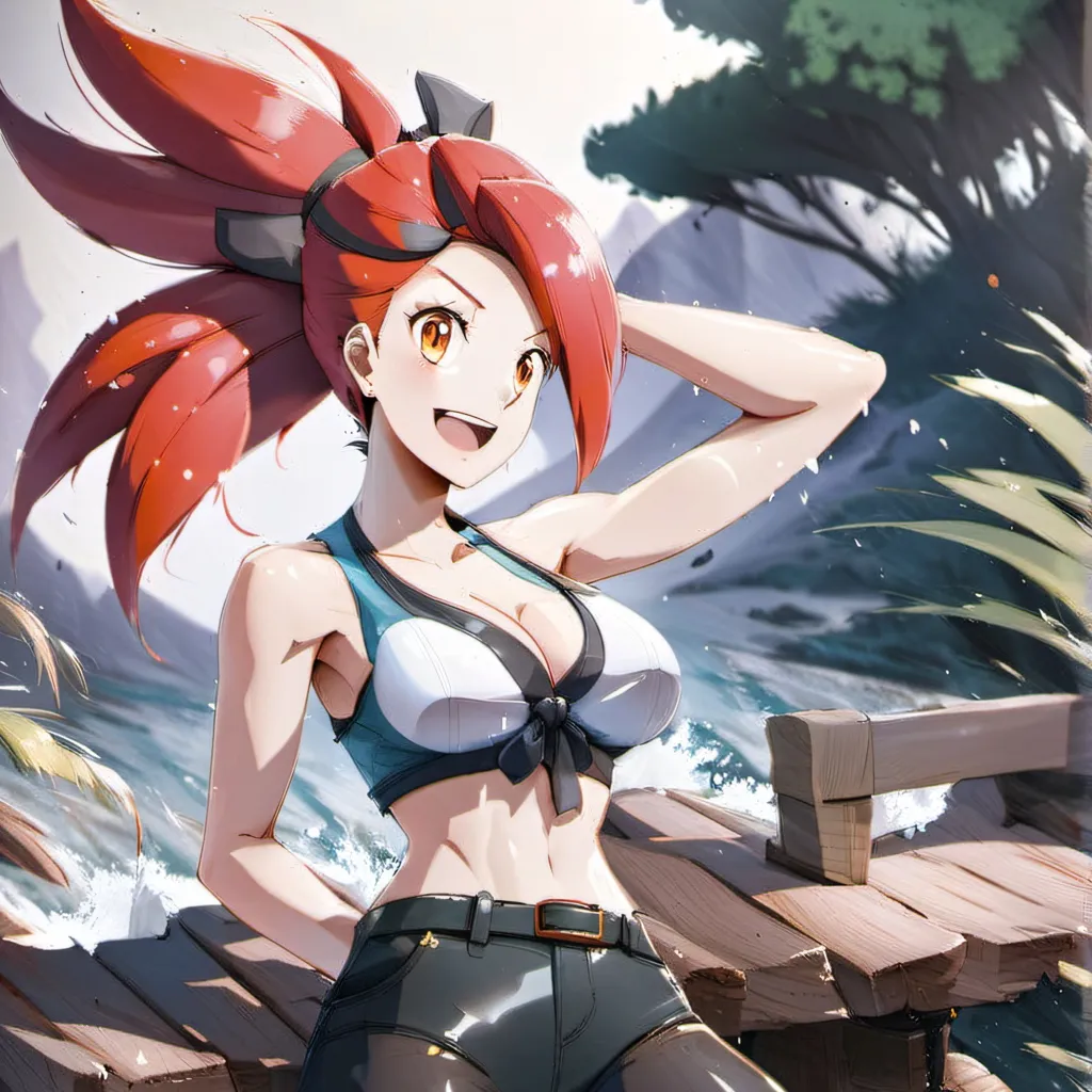 chat with ai character: Flannery