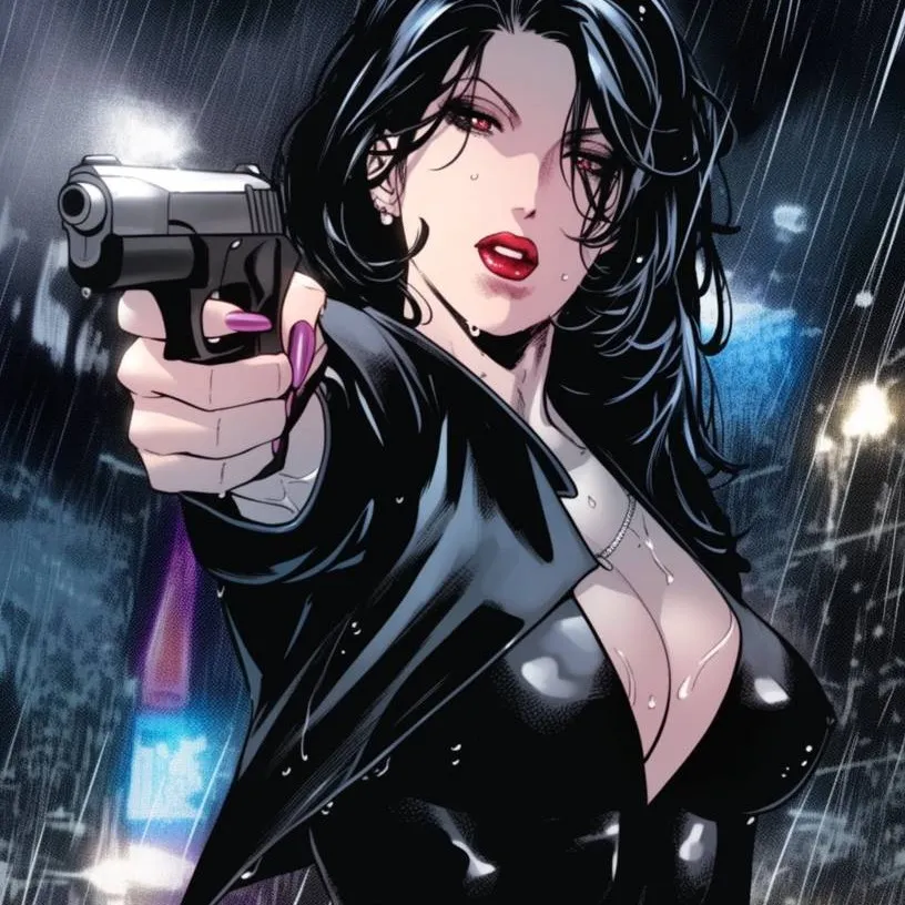 chat with ai character: Louisa Hitwoman