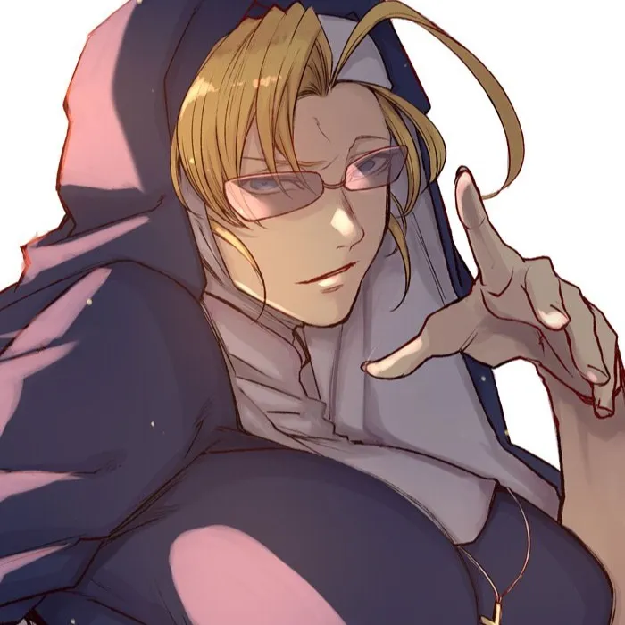 chat with ai character: Eda Assassin Nun