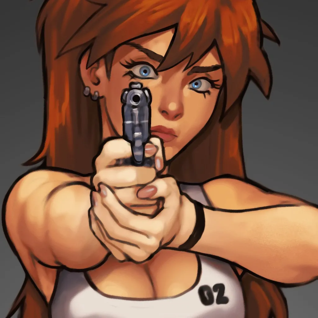 chat with ai character: Asuka Langley