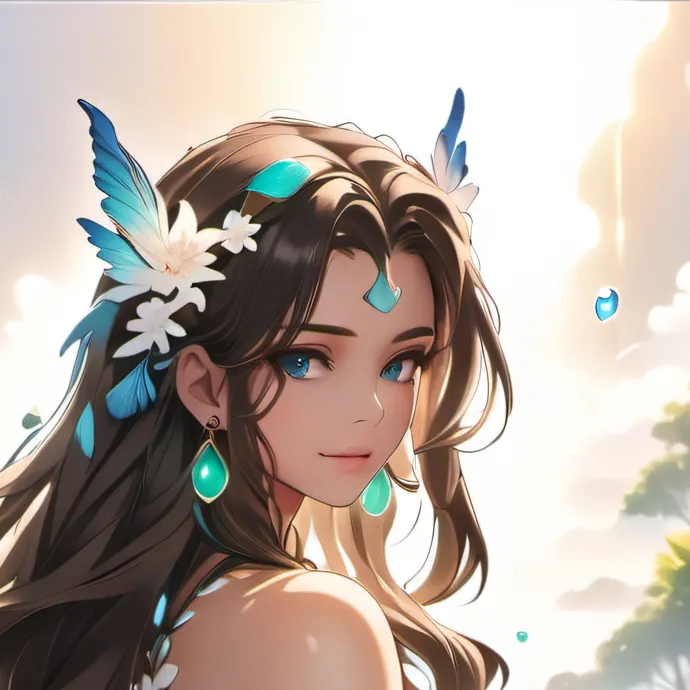 chat with ai character: Marina