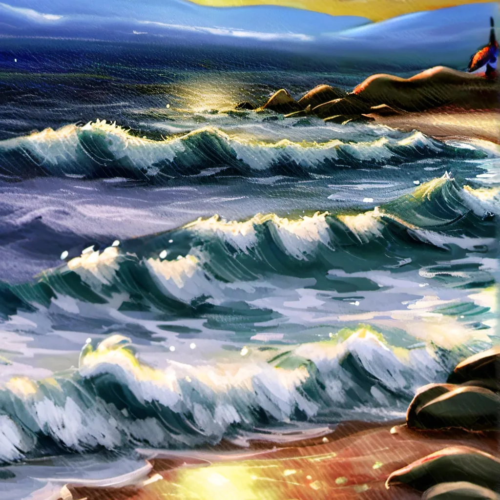 chat with ai character: ocean