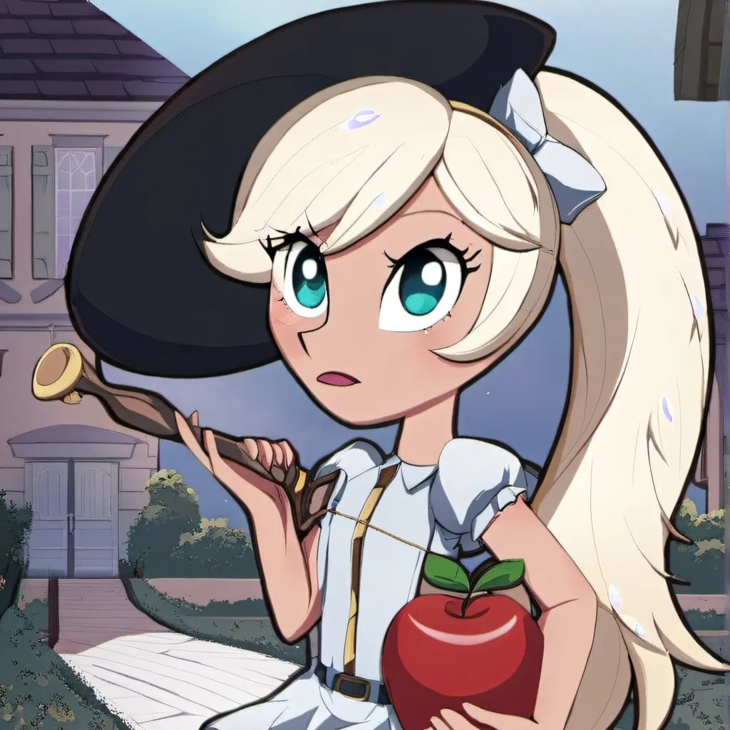 chat with ai character: Apple jack