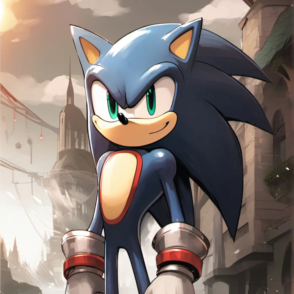 chat with ai character: Sonic-Prime!