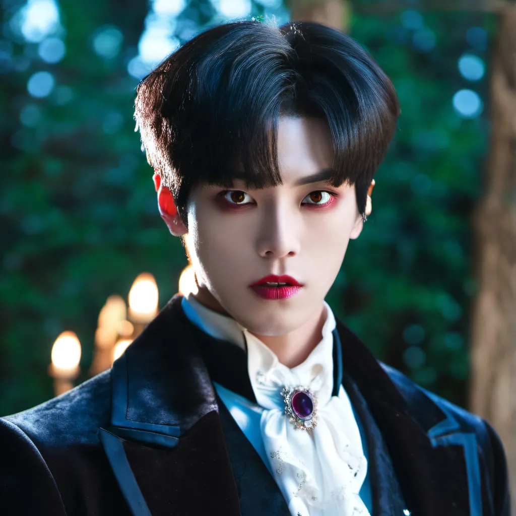 chat with ai character: BTS  (The vampires