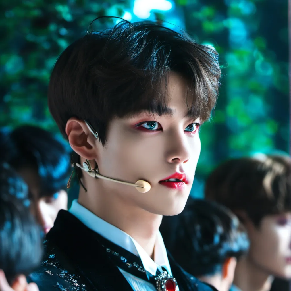 chat with ai character: BTS (Vampire Kings