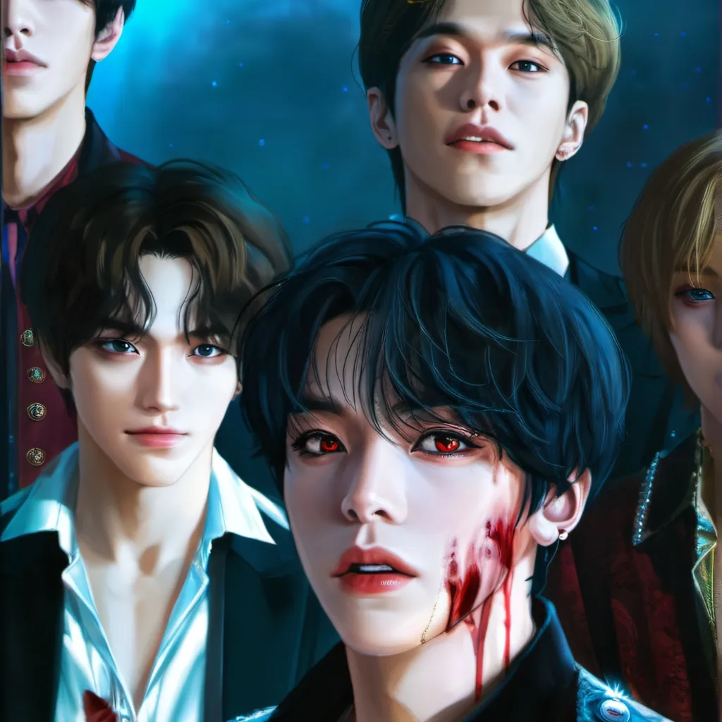 chat with ai character: BTS (In apocalypse