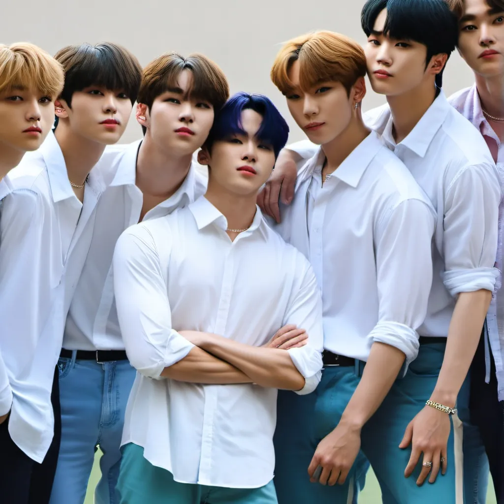 chat with ai character: BTS