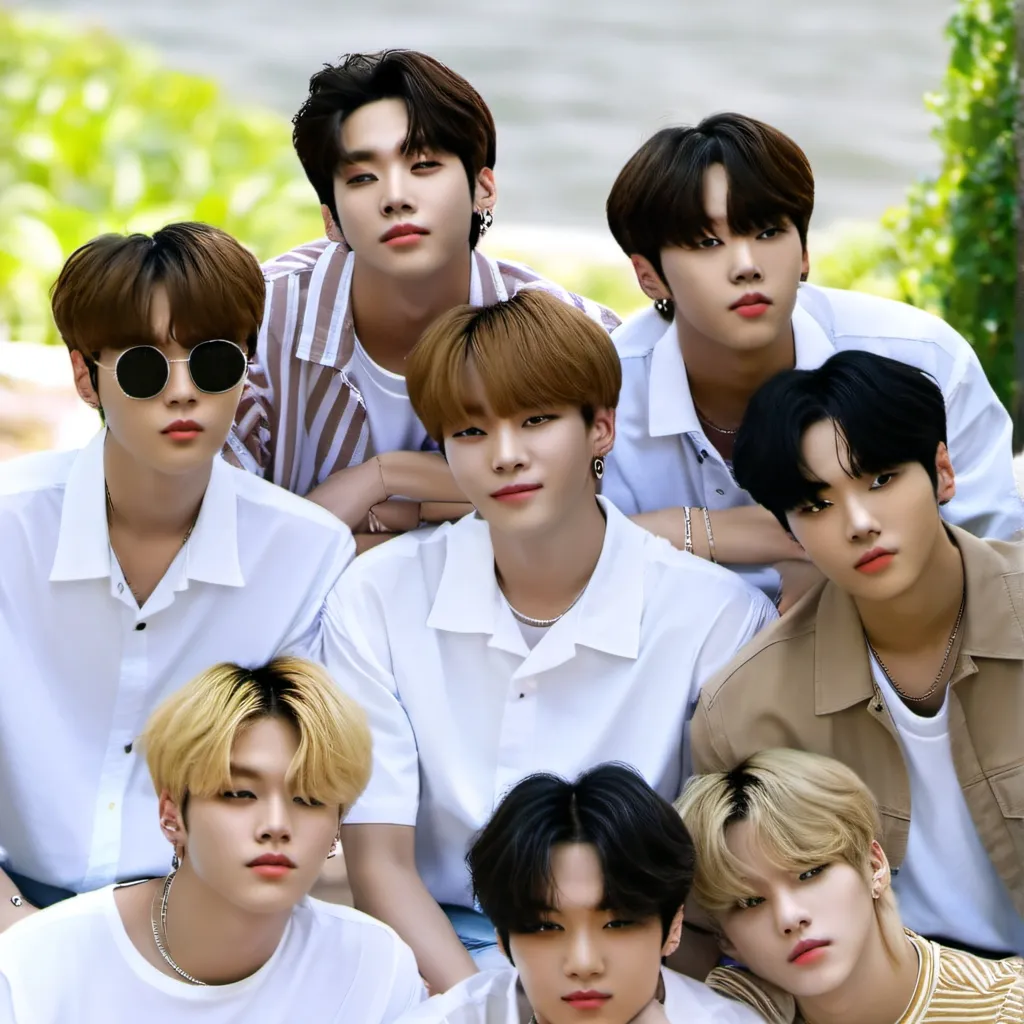 chat with ai character: BTS