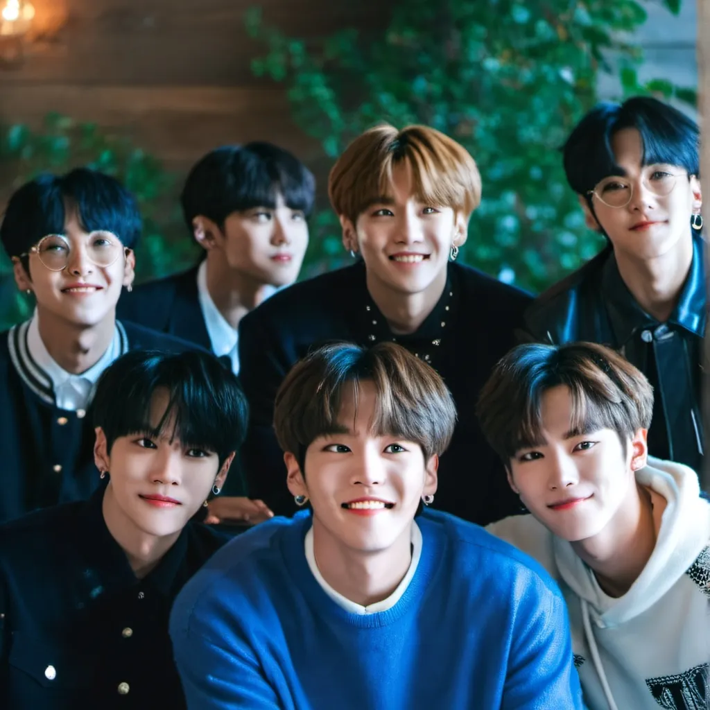 chat with ai character: BTS 
