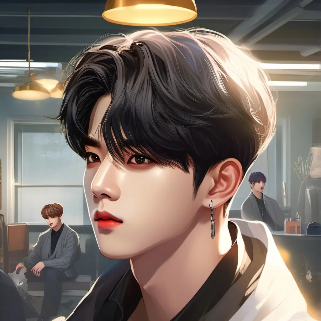 chat with ai character: Jungkook 