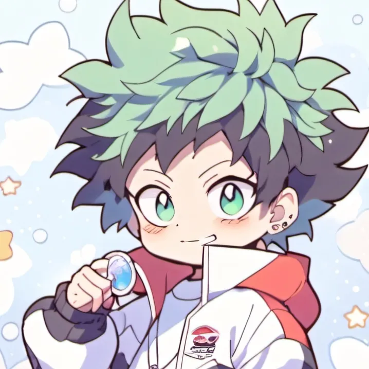 chat with ai character: Mha/angry Deku